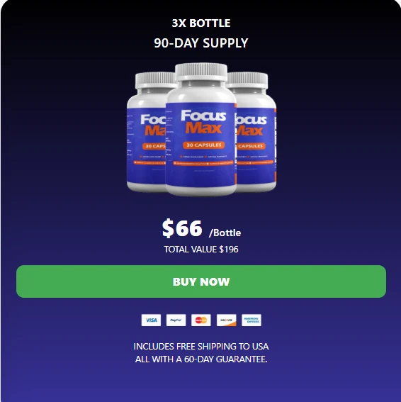 Order NeuroSharp 3 Bottles
